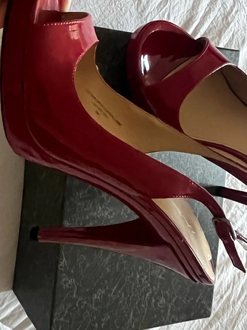 Via Spiga sleek slingback